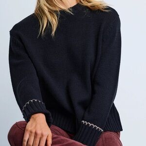 Lisa Todd Cuffs Up Sweater Size Small